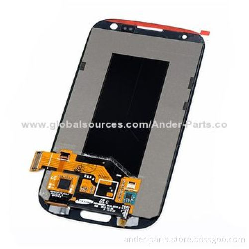 New Mobile Phone Replacement LCD for Samsung Galaxy S3 i9300, with Frame